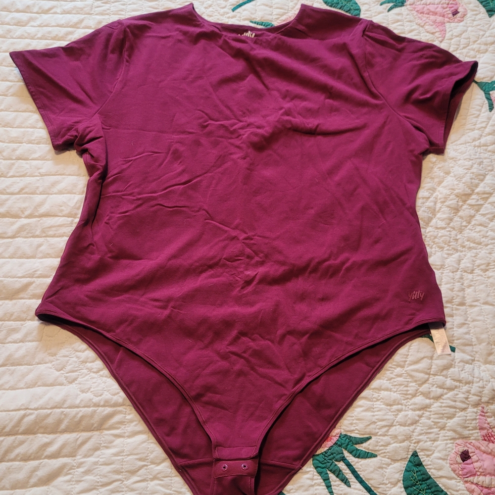 YITTY "Full Bodied Wine" Bodysuit